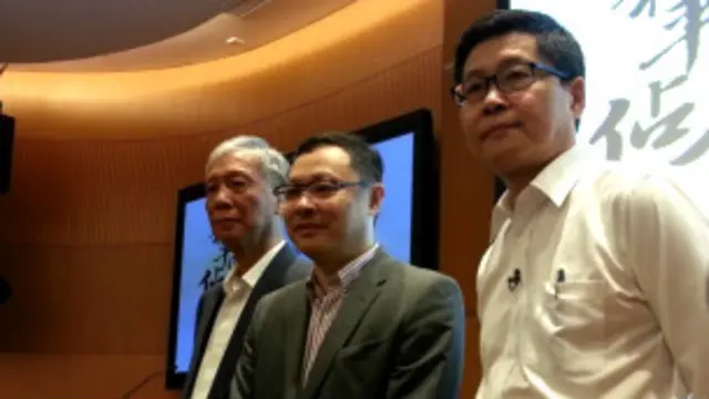 和平占中发起人