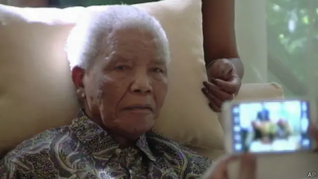 Нельсон Мандела