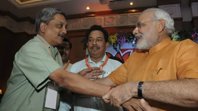 مودی کو بی جے پی کے سبھی وزرا اعلیٰ نے مبارک باد پیش کی 