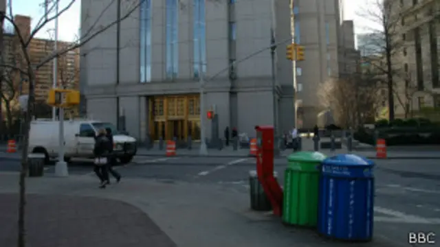 Манхэттенский федеральный суд, где рассматривается иск к Тимошенко