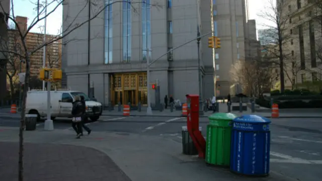 Мангеттенський федеральний суд, де розглядається позов до Тимошенко 