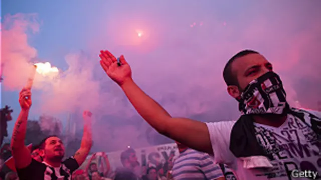 ناآرامیهای ترکیه هفته گذشته از پارک گزی در نزدیکی میدان تقسیم آغاز شد