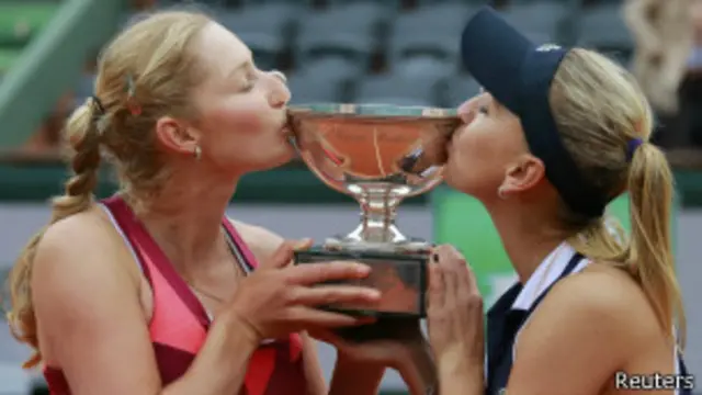 Екатерина Макарова и Елена Веснина