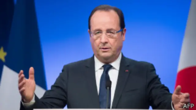 Tổng thống Pháp Francois Hollande