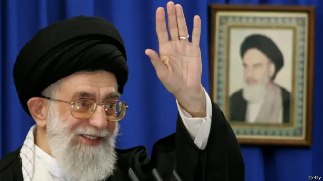 ईरान के सर्वोच्चा धार्मिक नेता आयतुल्ला खामनेई