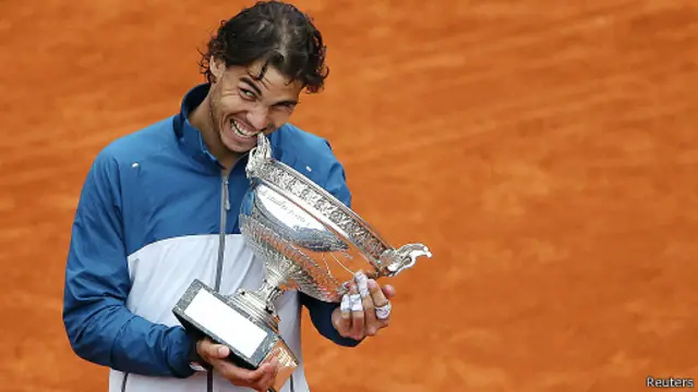 اللقب هو الثامن في رولان غاروس