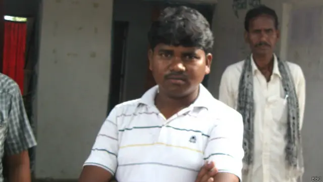 सलवा जुडूम नेता कोरसा सन्नू.