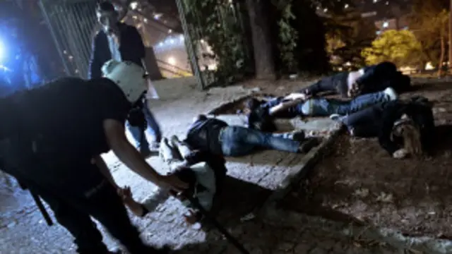 Polisin orantısız güç kullanması eleştiriliyor