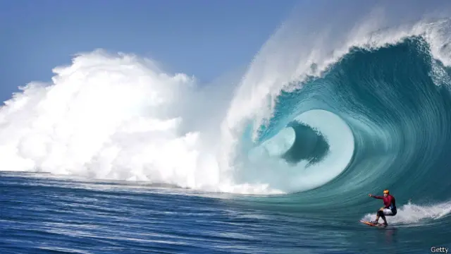 सागर की लहरें.