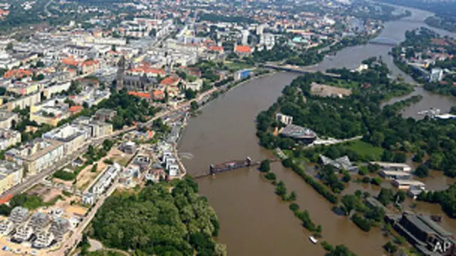 наводнение в Германии