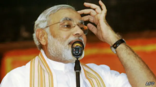 मोदी के चुनाव को पार्टी में दूसरी पंक्ति के नेताओं के उदय के तौर पर देखा जा रहा है.

