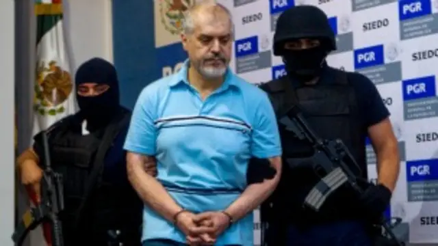 Eduardo Arellano Félix. Foto Getty Images.