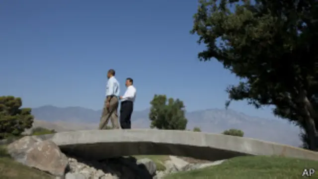 کره شمالی یکی موضوعات مذاکره ژی جین‌پنگ و باراک اباما روسای جمهور چین و آمریکا بود