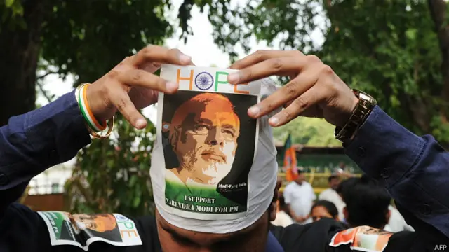 नरेंद्र मोदी समर्थक