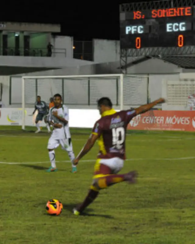 Final do jogo: Paragominas 4 Genus 1