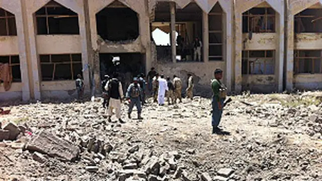 ولایت زابل در جنوب افغانستان با پاکستان هم مرز است