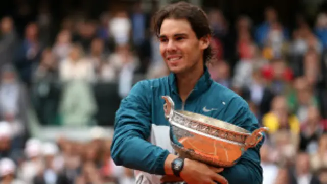 ندال نے یو ایس اوپن کے کواٹر فائنل اور سیمی فائنل کے میچوں میں انتہائی اعلیٰ کھیل کا مظاہرہ کیا