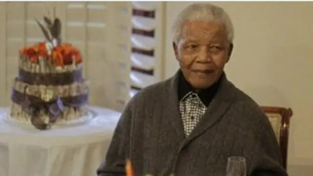 نيلسون مانديلا