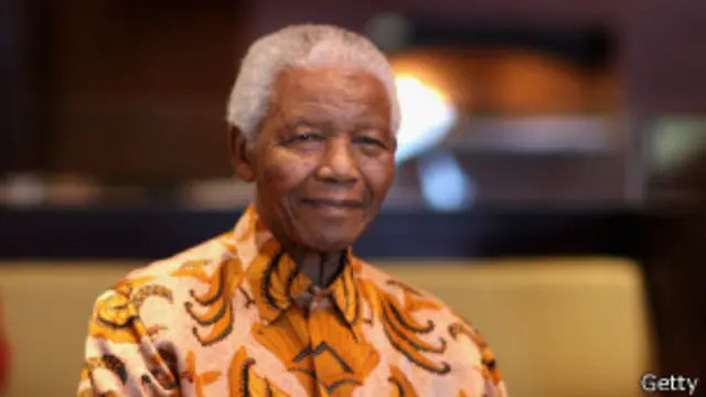 Нельсон Мандела