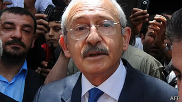 Лидер турецкой оппозиционной Республиканской народной партии Кемаль Кылычдароглу