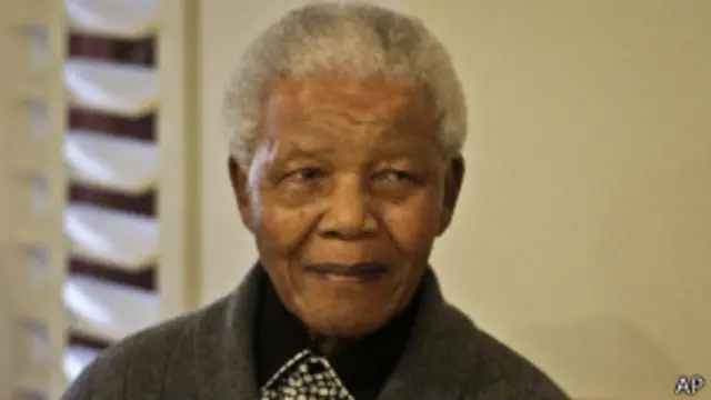 Нельсон Мандела