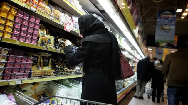 İran'da ambargoların kalkmasıyla birlikte tüketicinin alım gücünün de yükselmesi bekleniyor