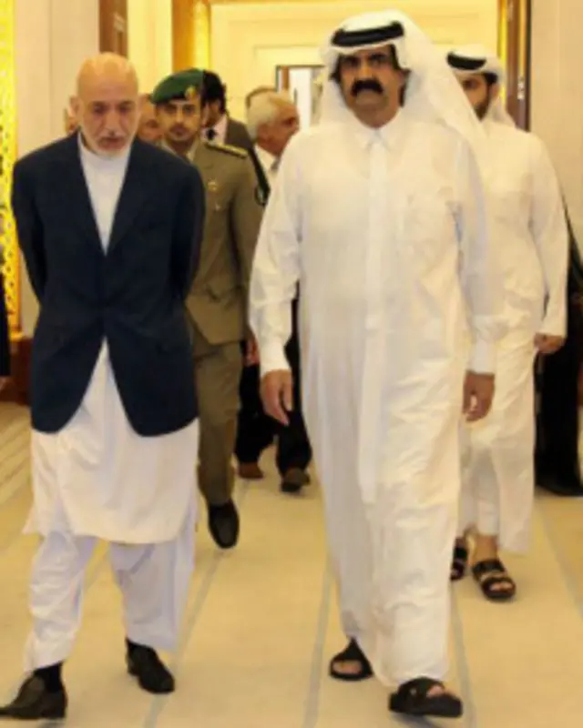 ښاغلی کرزي د امریکا او اسلامي نړۍ نړیوال کنفرانس ته وینا وکړه چې په قطر کې جوړ شوی و.