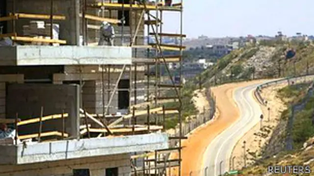 Construcción de nuevos asentamientos judíos en Cisjordania