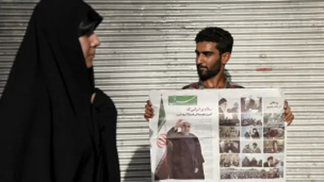 د تېر یوه کال په اوږدو کې ایران کې د خرڅلاو کچه ډېره راټيټه شو او اوس د ایران ولس تر سخت اقتصادي فشار لاندې دی