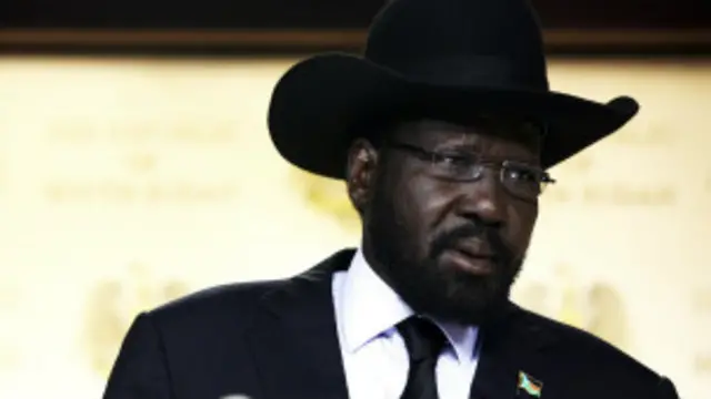 سالوا کی یر رئیس جمهوری سودان جنوبی با آتش بس فوری موافقت کرده است