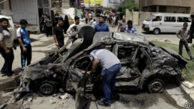 انفجرت حوالي 50 سيارة مفخخة خلال الأيام العشرة الأخيرة من مايو/أيار.