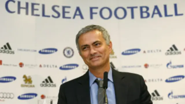 Jose Mourinho