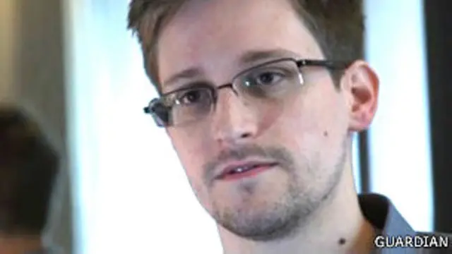 एडवर्ड स्नोडेन