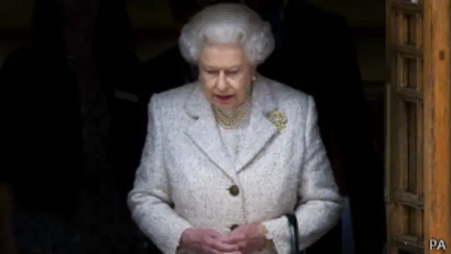 Королева Великобритании в больнице