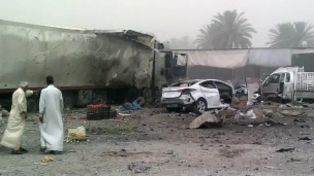  د چارواکو په وینا د دوشنبې په ورځ شیعه مېشتې سیمې شط الجدید کې دوه موټر بم چاودنې او یو ځانمرګی برید وشول.