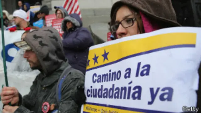 Manifestación por la ciudadanía