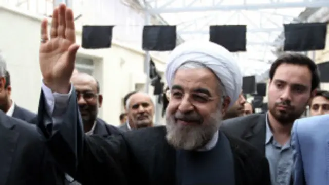 تحدث روحاني عن ضرورة العودة إلى الحوار مع الغرب واصلاح الإعلام