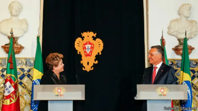 Dilma em Portugal | Foto: Roberto Stuckert