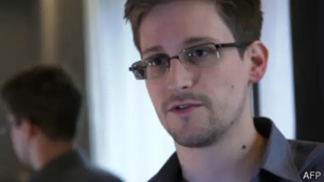 Edward Snowden / AFP