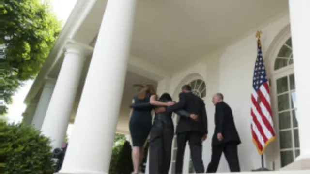 باراک اوباما در کاخ سفید