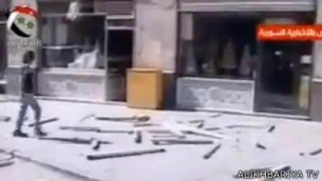 Вибухи в Дамаску