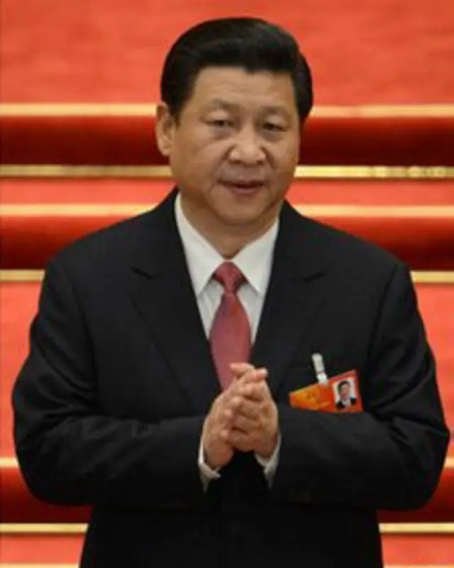 习近平也没有明说他怎样给人们“圆梦”。