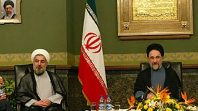 روحاني او خاتمي