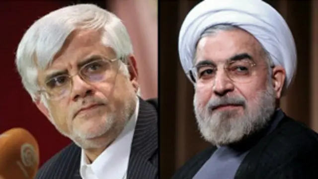  حسن روحانی پیش از برگزاری انتخابات از کناره‌گیری محمدرضا عارف تشکر کرده بود