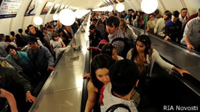 Московский метрополитен второй раз в этом месяце остановил движение на одной из линий