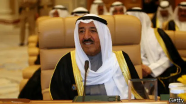 Emir of Kuwait, Getty images