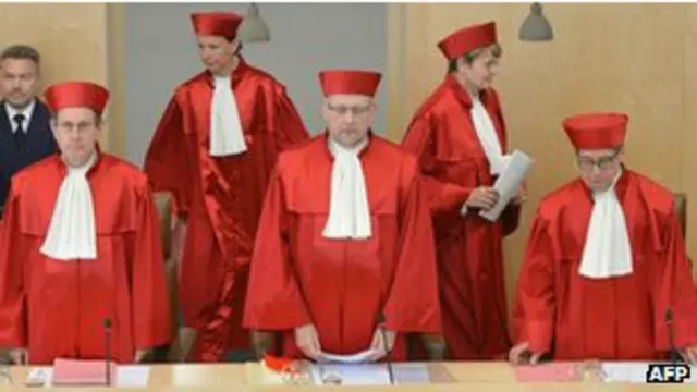 Almanya Anayasa Mahkemesi