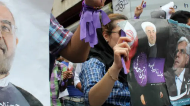 نیویورک‌تایمز نوشته است حسن روحانی باید با احتیاط تبلیغ می‌کرده