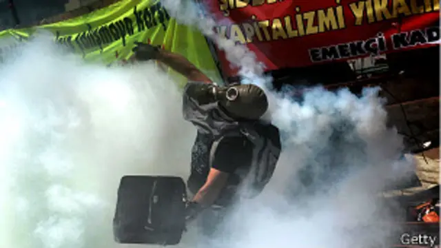 Таксим, утро 11.06.13