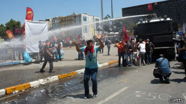 Таксим, утро 11.06.13